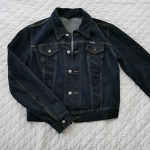 Dark Denim Wash Diesel Jean Jacket